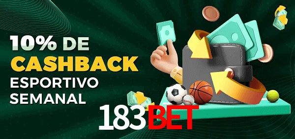 10% de bônus de cashback na 183bet