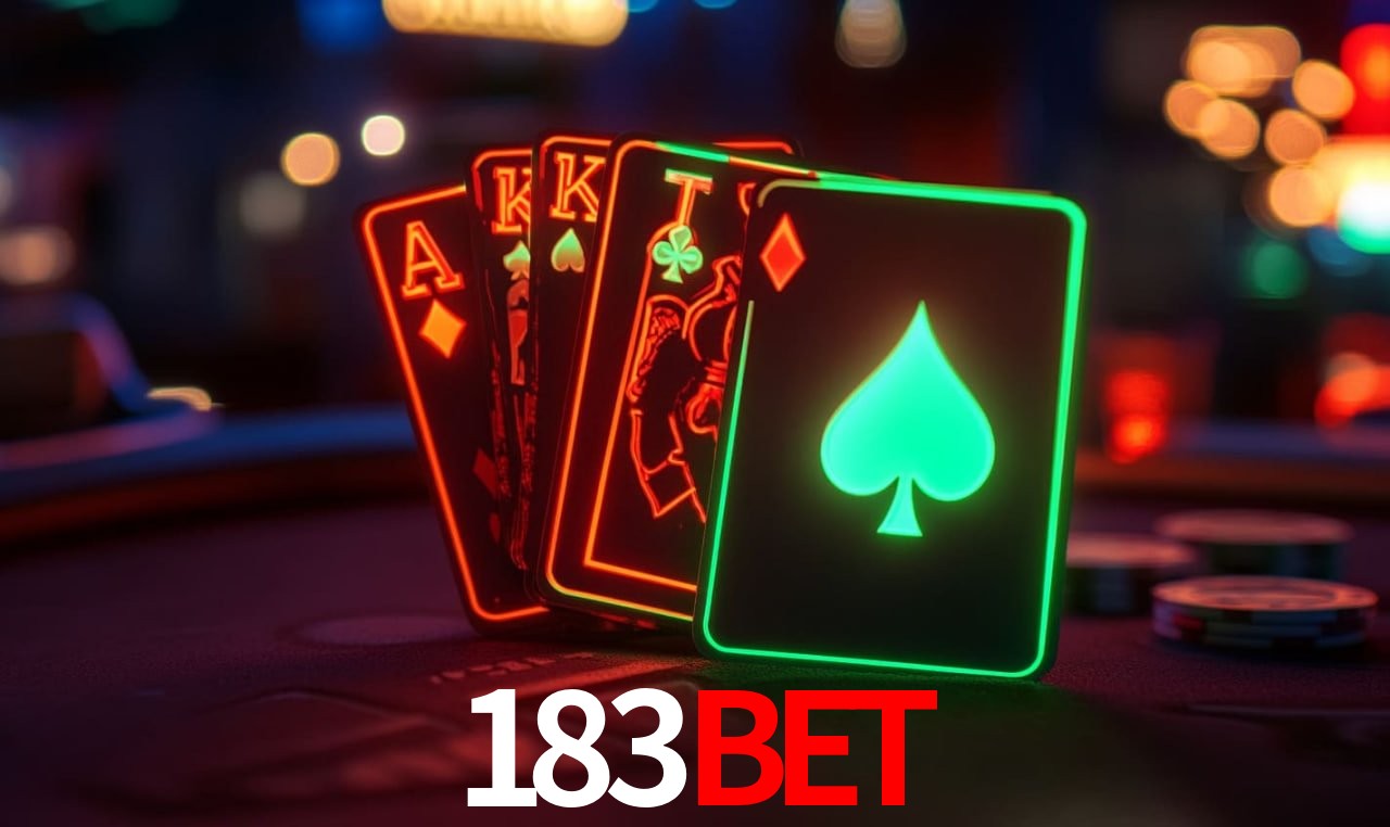 Jackpots e promoções na 183bet
