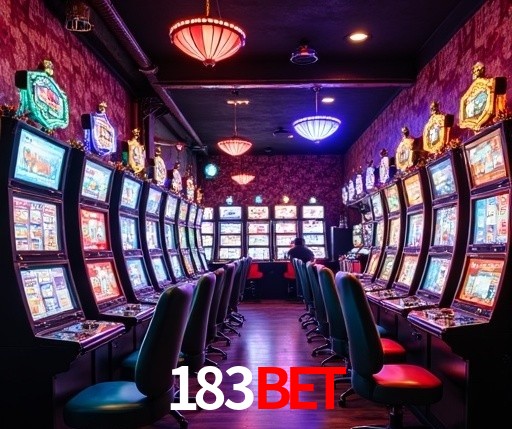Interface moderna da plataforma 183bet