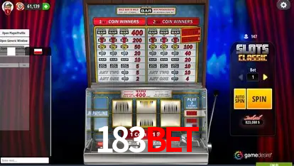 Descubra o Mundo do Cassino Online com 183bet