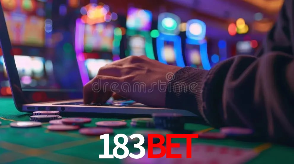 Interface do App 183bet