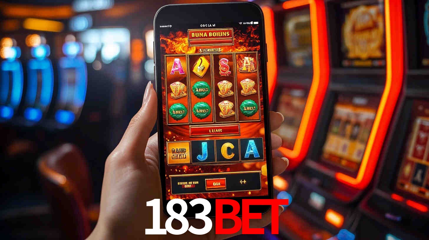 183bet: Jogos de Caça-Níqueis-Altas Recompensas, Roleta-Velocidade, Blackjack-Desafios Máximos